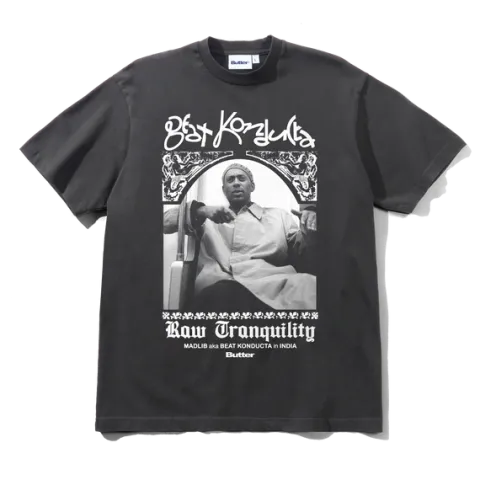 T-Shirts-Butter Goods India Tee, Wahed Back