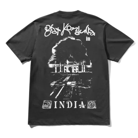 T-Shirts-Butter Goods India Tee, Wahed Back