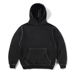 Zip-Thru Hoods|Pullover Hoods-Butter Goods Inide Out Puover Hood, Wahed Back