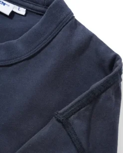 T-Shirts-Butter Goods Inide Out Tee, Wahed Navy