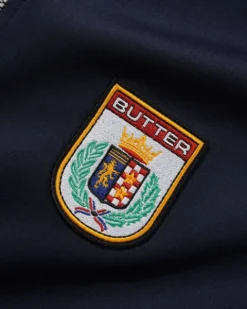 Jackets-Butter Goods Internationae Track Jacket, Navy