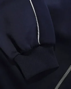 Jackets-Butter Goods Internationae Track Jacket, Navy