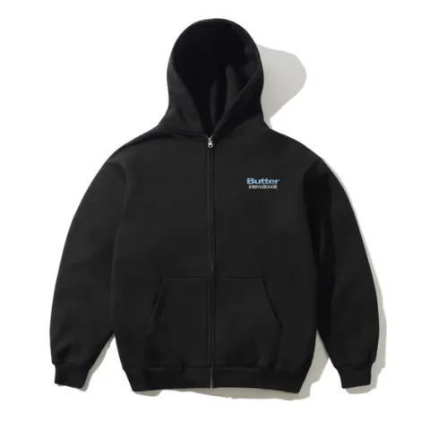 Zip-Thru Hoods|Pullover Hoods-Butter Goods Internationae Zip-Thru Hood, Back