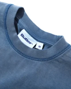 T-Shirts|Pullover Hoods-Butter Goods Jive Tee, ate Bue