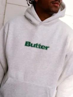 T-Shirts|Pullover Hoods-Butter Goods ogo Puover Hood, Ah