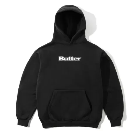 T-Shirts|Pullover Hoods-Butter Goods ogo Puover Hood, Back