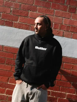 T-Shirts|Pullover Hoods-Butter Goods ogo Puover Hood, Back