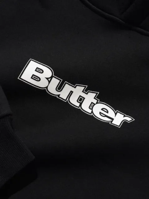 T-Shirts|Pullover Hoods-Butter Goods ogo Puover Hood, Back