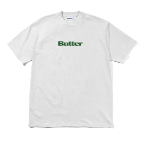 T-Shirts|Pullover Hoods-Butter Goods ogo Tee, Ah