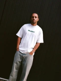 T-Shirts|Pullover Hoods-Butter Goods ogo Tee, Ah