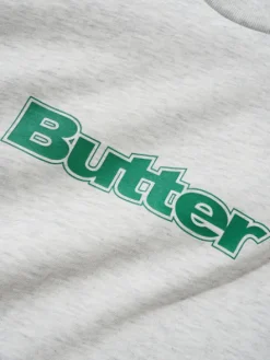 T-Shirts|Pullover Hoods-Butter Goods ogo Tee, Ah