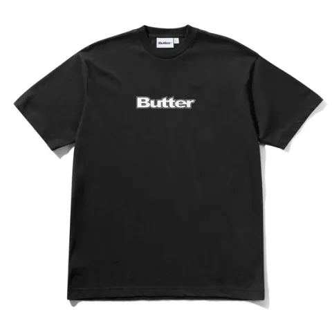 T-Shirts|Pullover Hoods-Butter Goods ogo Tee, Back