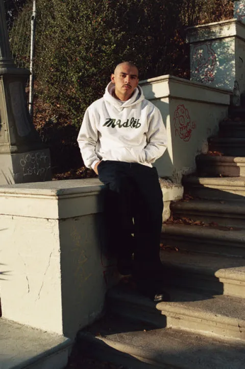 Pullover Hoods|Decks-Butter Goods adib Puover Hood, Ah