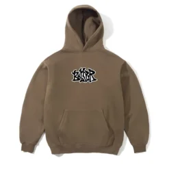 Zip-Thru Hoods|Pullover Hoods-Butter Goods et Puover Hood, Brown
