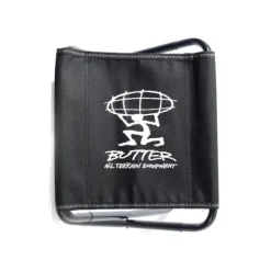 Accessories-Butter Goods Mini Packable Camping Chair, Black