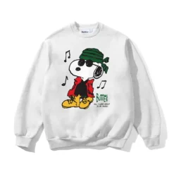 Zip-Thru Hoods|Pullover Hoods-Butter Goods uic Crewneck, Ah