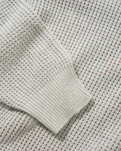 Knits-Butter Goods Newcoer Reveribe Knit weater, Grey