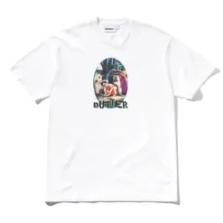 T-Shirts-Butter Goods Niai Tee, White