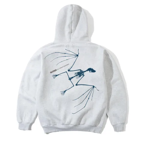 Zip-Thru Hoods|Pullover Hoods-Butter Goods Nocturna Puover Hood, Ah