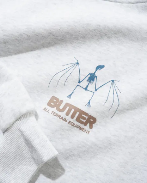 Zip-Thru Hoods|Pullover Hoods-Butter Goods Nocturna Puover Hood, Ah