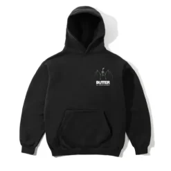 Zip-Thru Hoods|Pullover Hoods-Butter Goods Nocturna Puover Hood, Back
