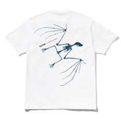 T-Shirts-Butter Goods Nocturna Tee, White