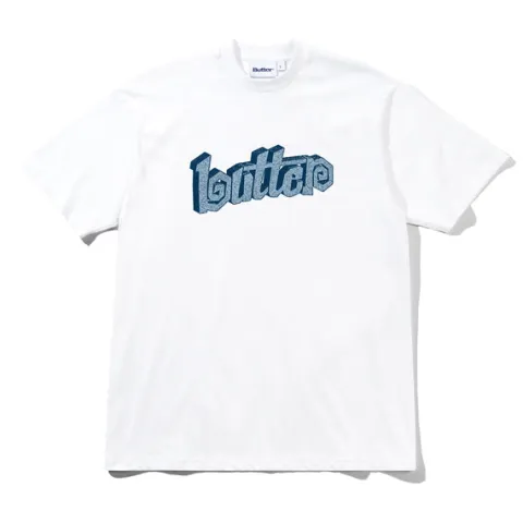 T-Shirts|Pullover Hoods-Butter Goods Noiy Tee, White