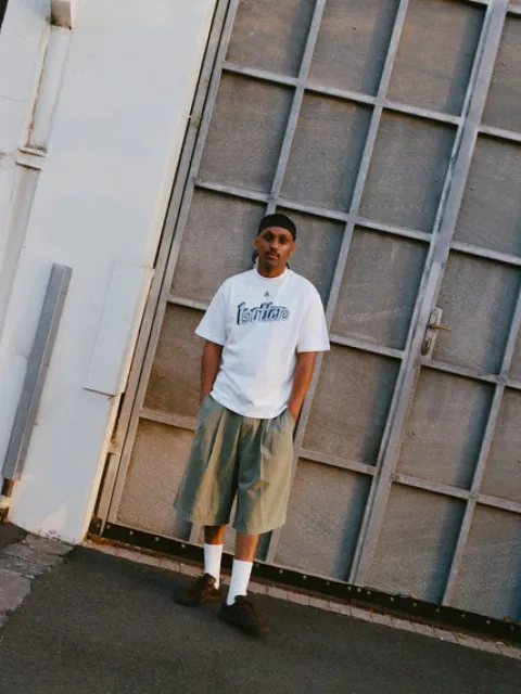 T-Shirts|Pullover Hoods-Butter Goods Noiy Tee, White
