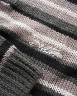 Knits-Butter Goods Obre tripe Knit weater, Back