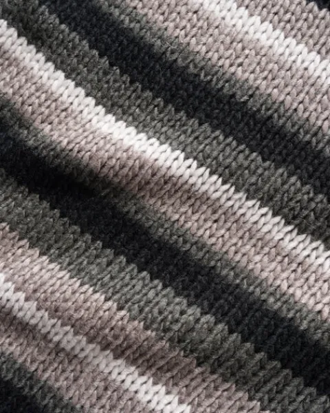 Knits-Butter Goods Obre tripe Knit weater, Back