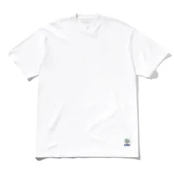 T-Shirts-Butter Goods Organic Tee, White