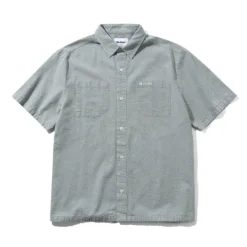 Shirts| Shirts-Butter Goods Overdye eerucker / hirt, Grey