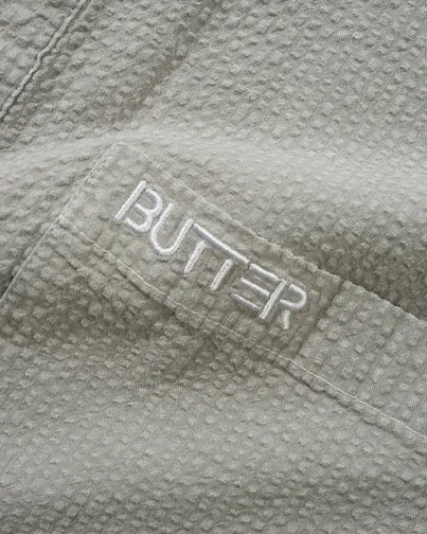 Shirts| Shirts-Butter Goods Overdye eerucker / hirt, Grey