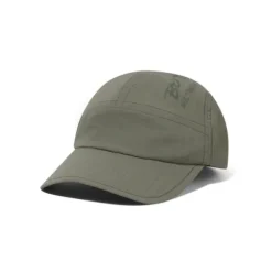 Hats|Beanies-Butter Goods Pace 5 Panel Cap, Sage