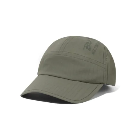 Hats|Beanies-Butter Goods Pace 5 Panel Cap, Sage