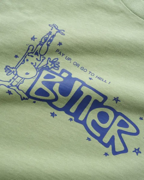 T-Shirts-Butter Goods Pay Up Tee, atcha