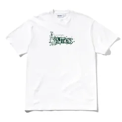 T-Shirts-Butter Goods Pay Up Tee, White