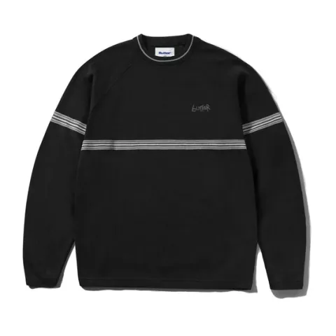 Knits-Butter Goods Pier Knit weater, Back