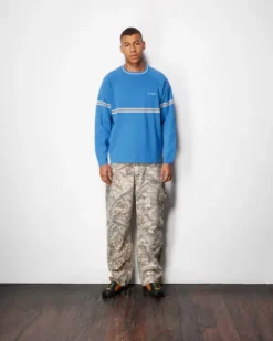 Knits-Butter Goods Pier Knit weater, Pacific
