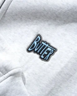 Zip-Thru Hoods|Pullover Hoods-Butter Goods Pie ined Zip-Thru Hood, Ah