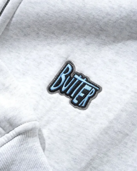 Zip-Thru Hoods|Pullover Hoods-Butter Goods Pie ined Zip-Thru Hood, Ah