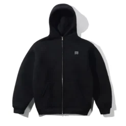 Zip-Thru Hoods|Pullover Hoods-Butter Goods Pie ined Zip-Thru Hood, Back