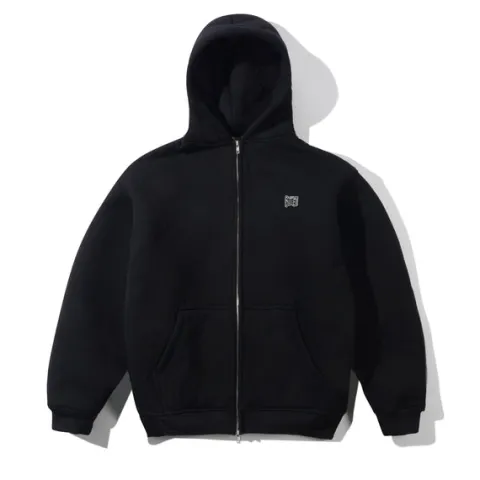 Zip-Thru Hoods|Pullover Hoods-Butter Goods Pie ined Zip-Thru Hood, Back