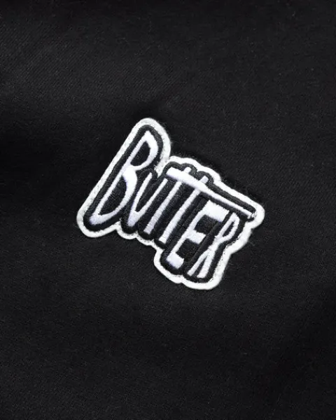 Zip-Thru Hoods|Pullover Hoods-Butter Goods Pie ined Zip-Thru Hood, Back