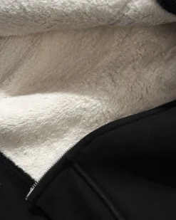 Zip-Thru Hoods|Pullover Hoods-Butter Goods Pie ined Zip-Thru Hood, Back