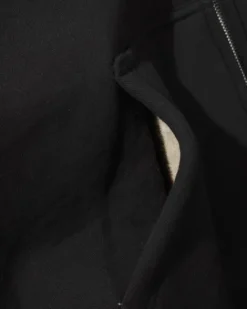 Zip-Thru Hoods|Pullover Hoods-Butter Goods Pie ined Zip-Thru Hood, Back