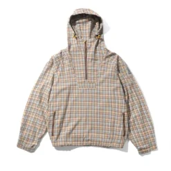 Jackets-Butter Goods Paid Equipent Anorak, ky / Tan
