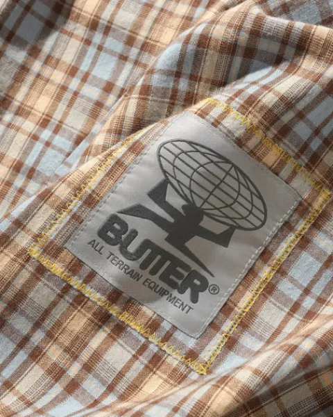 Jackets-Butter Goods Paid Equipent Anorak, ky / Tan