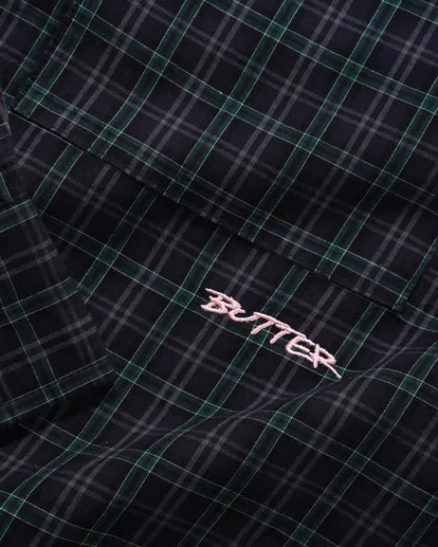 Shirts| Shirts-Butter Goods Paid hirt, Navy / Foret