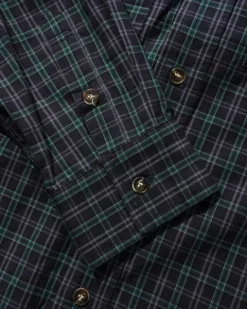 Shirts| Shirts-Butter Goods Paid hirt, Navy / Foret